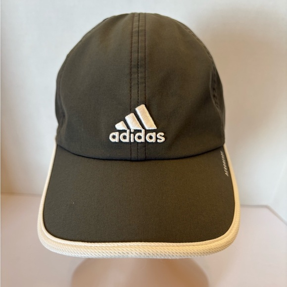adidas Accessories - Adidas dark gray aero ready hat cap